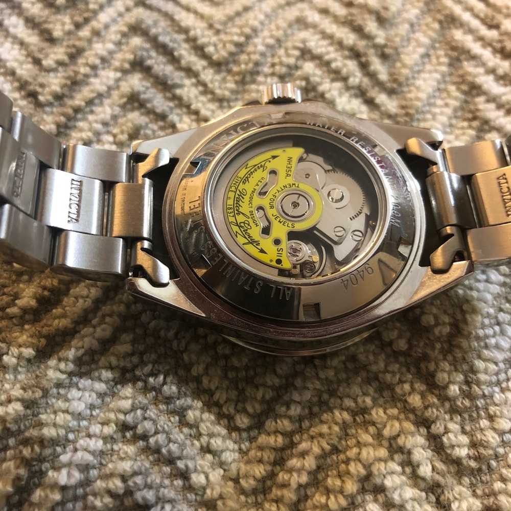 Invicta Pro Dover Model 9404